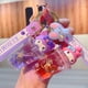 thumbnail image 2 of Llavero acrílico de Anime Sanrio, serie de cuatro estrellas, Kuromi Cinnamoroll, MyMelody, regalo para pareja de niñas, novedad de 2022 YAOSANBAO BAO unisex, 2 of 2
