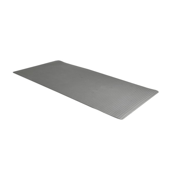 CAP Barbell Rollup Antimicrobial EVA Foam Exercise Mat, Black, 7mm