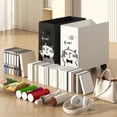 thumbnail image 1 of Sentmoon Laundry Basket Storage Baskets Laundry Baskets Multi Functional Portable Dirty Clothes Hamper With Wheels Organization Toy Storage Basket With Handle for Sorting Clothes, 1 of 7