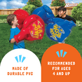 thumbnail image 4 of Banzai Battle Bop Combo Pack w/ Inflatable Gloves & Body Bumpers, 2 Pairs, 4 of 8