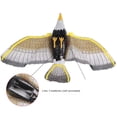 thumbnail image 3 of Juguete de pájaro volador de águila voladora eléctrica silenciosa que cuelga de la línea de simulación eléctrica de águila voladora juguete para niños, 3 of 3