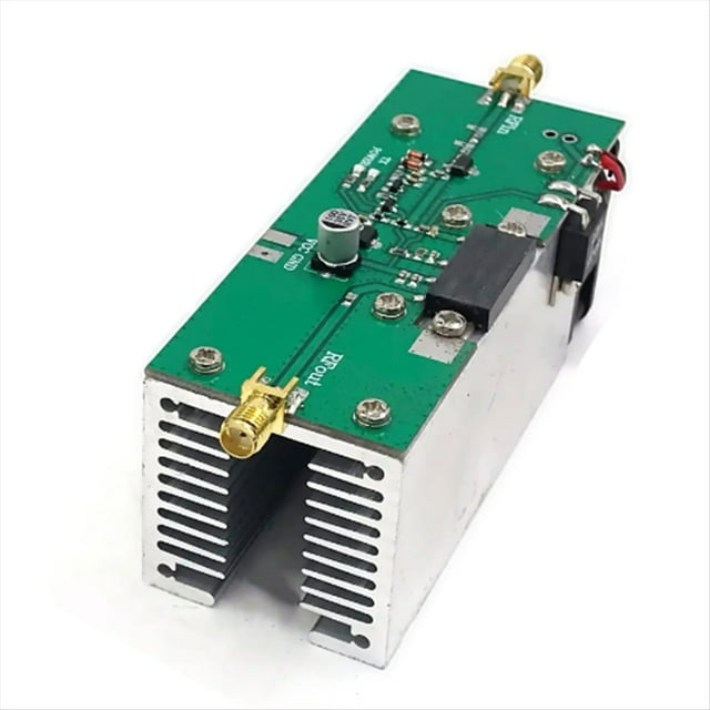 NUEVA Actualización Amplificador de Potencia de 13 W Amplificador de Potencia de Radiofrecuencia de 433 MHz (335-480 MHz) con Disipador de