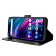 thumbnail image 3 of KAIYANG Funda de piel con diseño de diamantes para Blu G91 Max, estilo azul, E, BLU G91 Max 4G, color negro, 3 of 5