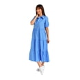 thumbnail image 2 of Vestido casual Roman Fashion /Juvenil 595 (Azul claro) azul G, 2 of 5