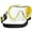 Yellow, variant on Scubapro Synergy 2 Mask with Comfort Strap