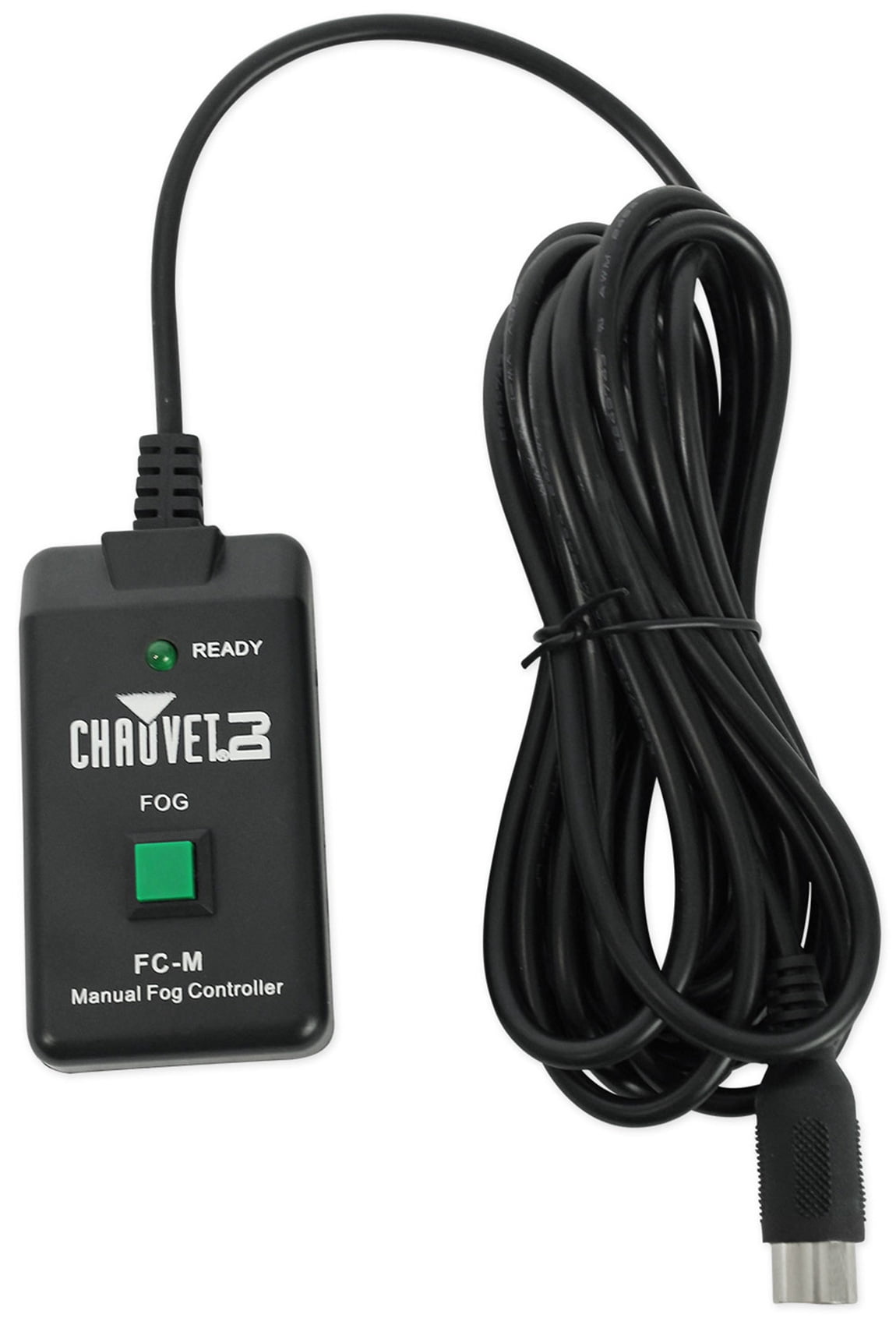 CHAUVET DJ Hurricane 1000 Fog Machine w/Wired & Wireless Remote + FJU Fog Fluid