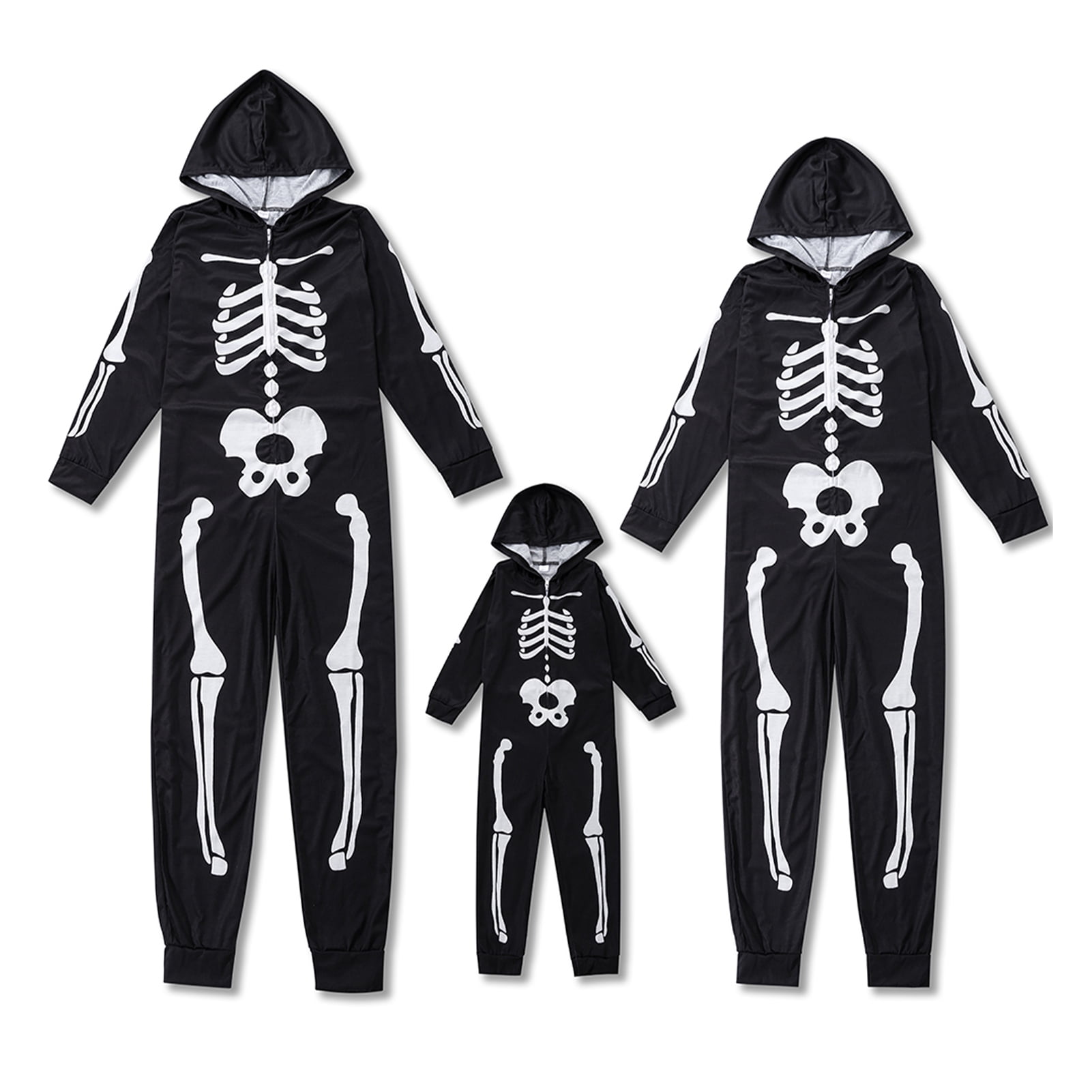 Skeleton Pajamas Set Halloween Family Jammies Skeleton Skeleton Family Jammies Skeleton One Piece Pajamas Industry Leading Standards