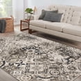 thumbnail image 2 of Superior Rangoli 4' x 6'' Area Rug, Indoor Rugs for Living Room Bedroom, Deep Royal, 2 of 6