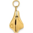 thumbnail image 2 of 14K 3-D Opens Fortune Cookie Charm Yellow Gold Material Dazzling Exquisite Chic A classic choice for celebrating love and achievement, 2 of 5