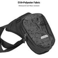 thumbnail image 3 of EVA Sac Rigide pour Jambe de Moto Imperméable Sac de Jambe Décontracté pour Randonnée/voyage/pêche/cyclisme, 3 of 9