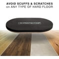 thumbnail image 5 of X-Protector Felt Sliders for Hardwood Floors - 4 Pcs 6” x 3 1/2" Furniture Sliders - Move Furniture Easily, 5 of 7