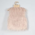 thumbnail image 7 of GiLiling Girls Faux Fur Vest Sleeveless Furry Jacket Kids Thick Warm CoatPlain Cute Fuzzy Waistcoat Fashion Cardigan (Pink-B, 4-5 Years), 7 of 7