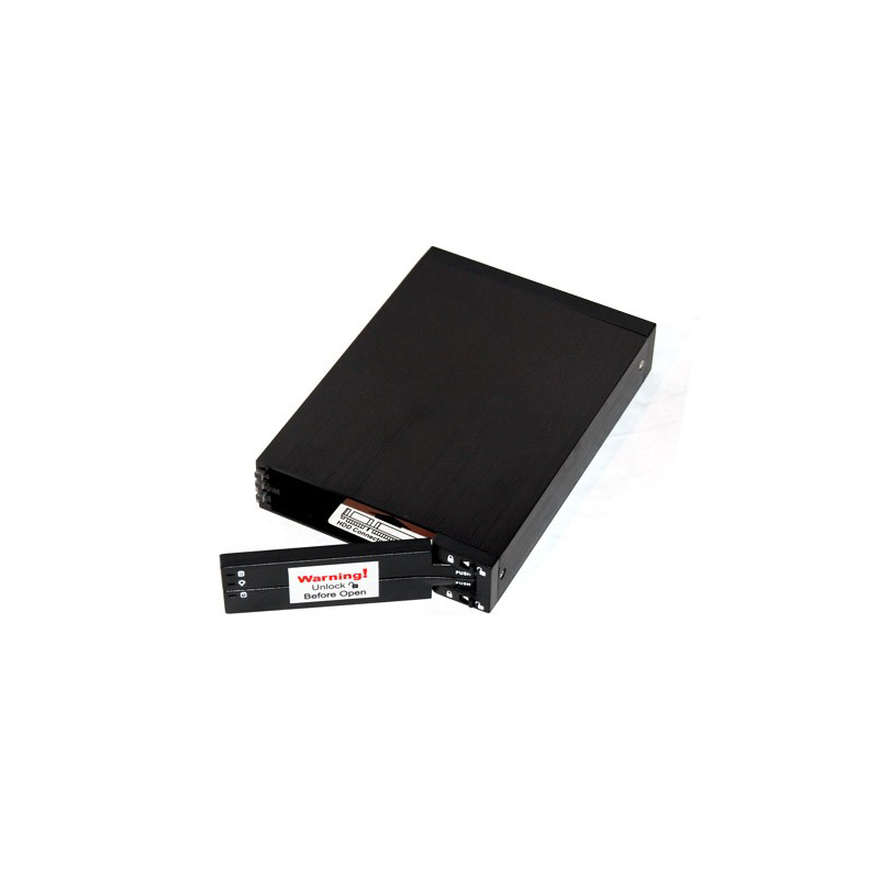 Bytecc BT-M252U3 2.5" Dual-Bay RAID 0/1 SuperSpeed USB 3.0 to Sata External Hard Drive Enclosure