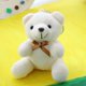 thumbnail image 3 of Osos de peluche Kawaii de 10CM, juguetes de peluche, oso de peluche suave con pajarita, bolso colgante, decoración automática, regalo de cumpleaños para niños, 3 of 5