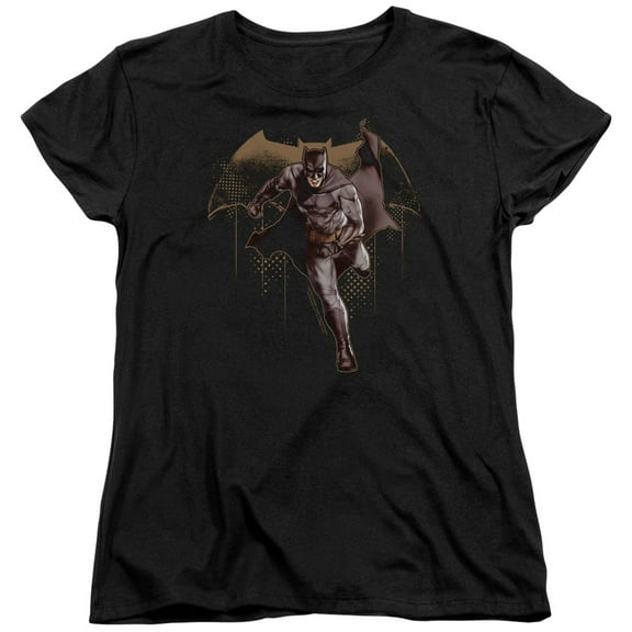 Justice League Movie - Caped Crusader - Women's Short Sleeve Shirt - Large