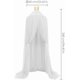 thumbnail image 4 of Mosquitera infantil con forma de cúpula, tienda de campaña, dosel para cama, mosquitera, ropa de cama con encaje redondo, casa de juegos para bebés, niños y niñas, color rosa, 4 of 5