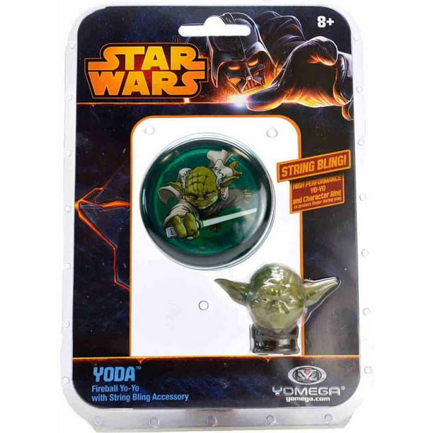 Star Wars Yomega String Bling Yo-Yo Collection, Yoda - Walmart.com - Walmart.com