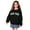 Black, variant on Toddler Sweatshirt Boys Long Sleeve New York City Letter Print Sweatshirts Oversized Crewneck Sweatshirts Fall Winter Clothes Toddler Boy Clothes 3-4 Years Kids Clothing