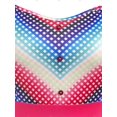 thumbnail image 3 of Vestido Talla Extra Ombro Estampado a Cuadros Rosegal Vestidos casuales de talla grande, 3 of 5