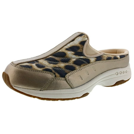 

Easy Spirit Women s Traveltime Medium Width Classic Mule Clogs