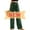 26 Peacock Green, variant on Womens Casual Wide Leg Pants High Waisted Button Down Straight Long Trousers Palazzo Pants