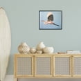 thumbnail image 4 of Stupell Industries Coastal Graceful Egret Flying Black Framed Giclee Art, 20 x 16, by D. Rust, 4 of 8