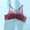 Red, variant on Deal of the Week Ofreoo Women's Push Up Front Closure Bra Thick Padded Seamless Criss-Cross Back Underwire Bra