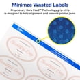 thumbnail image 4 of Avery Oval Labels, 2" x 3-1/3", Glossy White, 80ct (22820), 4 of 9