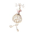 thumbnail image 4 of Soporte para Collares de Joyería de Princesa, Soporte para Collares, Estante de Almacenamiento de Collares de Resina de Metal con Diseño Artístico Sim Rosa, 4 of 8