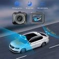 JOGZMZ Dash Cam Front and Rear Dash Cam 2 Inch Dashboard Camera Full HD
