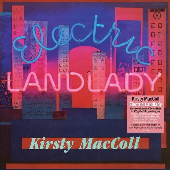Kirsty MacColl - Electric Landlady - Deluxe Gatetold 2CD Set - Music & Performance - CD