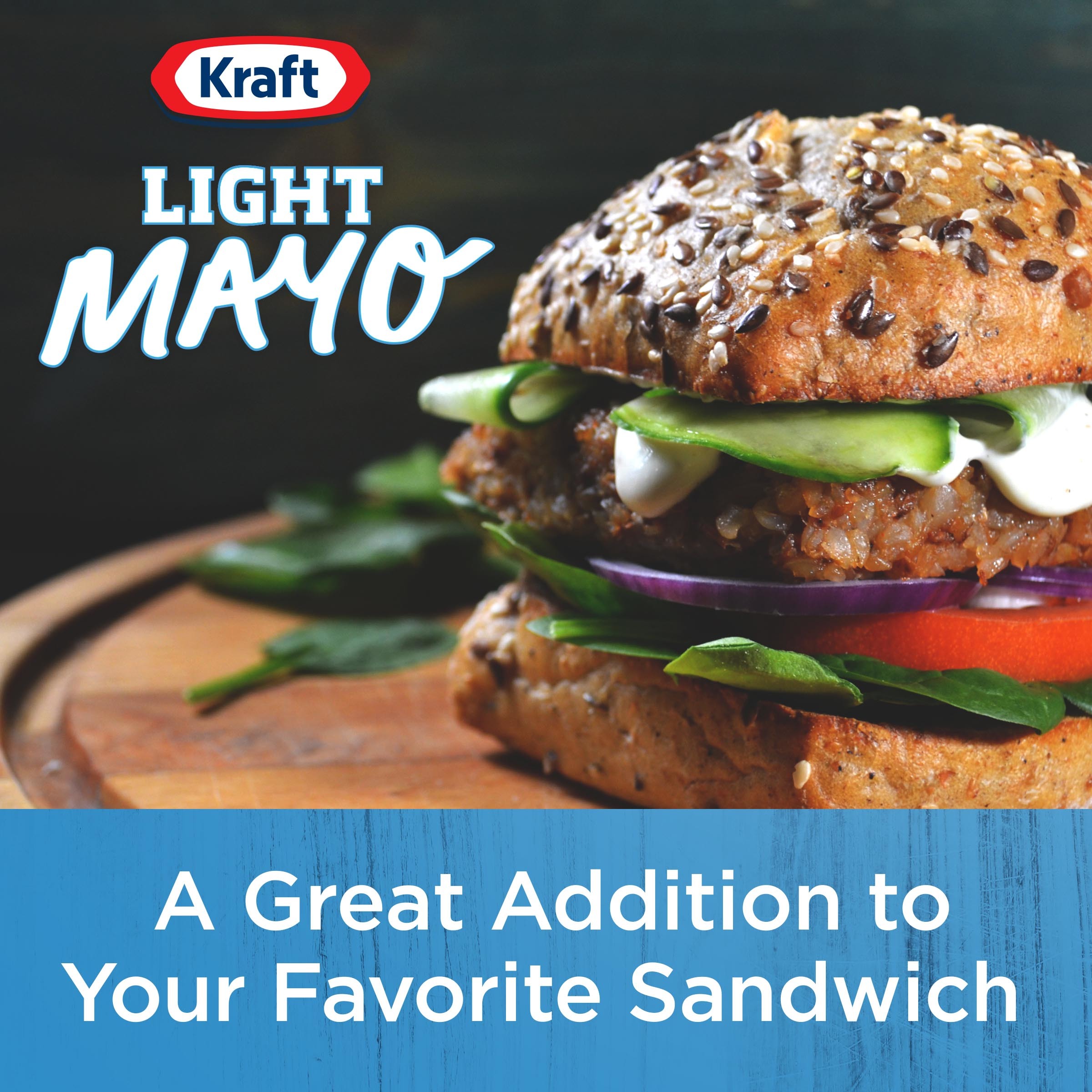 Kraft Light Mayo, 30 fl oz Jar - image 2 of 13