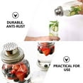 thumbnail image 6 of Milisten Picnic Shaker Lid Silver 1Pcs 2.9In X 1.7In 304 Stainless Steel, 6 of 8