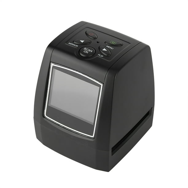 Escáner de películas y diapositivas todo en 1 pantalla LCD TFT de 236 pulgadas 5 MP/10 MP USB 135/35 mm Escáner de película negativa compatible con tarjeta SD MMC Escáner de ANGGREK Otros