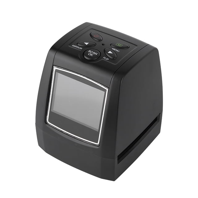Film Scanner, 5MP/ 10MP USB 135/ 35mm Slides Film Scanner Negative Film Scanner 5MP/ 10MP USB 135/ 35mm