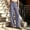 (Fashion 43)Gray, variant on Women's High Waisted Button Fly Wide Leg Pant Loose Fit Suit Pants Pleated Business Casual Trousers with Pockets