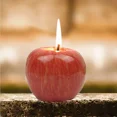 thumbnail image 3 of Apple Shaped Aromatherapy Candle Fruit Decoration For Birthday Party Home, 3 of 7
