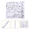 thumbnail image 2 of Kids Art Paper Roll Kids Drawing Paper Children Painting Paper Painting Roll For Kids, 2 of 3