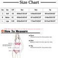 thumbnail image 6 of BeAi Womens Swimsuits 2 Piece Tankini Bathing Suit for Women 2 Piece Tankini Swimwear for Women 2025 Plus Size Sexy Tankini Wrap Tie Back Previous Orders, 6 of 6