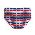 thumbnail image 2 of Pofeuu Fourth Of July Print Boy's Briefs Toddler Boys' Underwear, Organic Cotton, Comfort Briefs-X-Large, 2 of 7