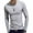 Gray, variant on Luxtrada Men's Crewneck Tees with Long Sleeves (Black,XL)