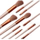 thumbnail image 2 of Set 13 piezas de brochas para maquillaje Modelo Marron, 2 of 4