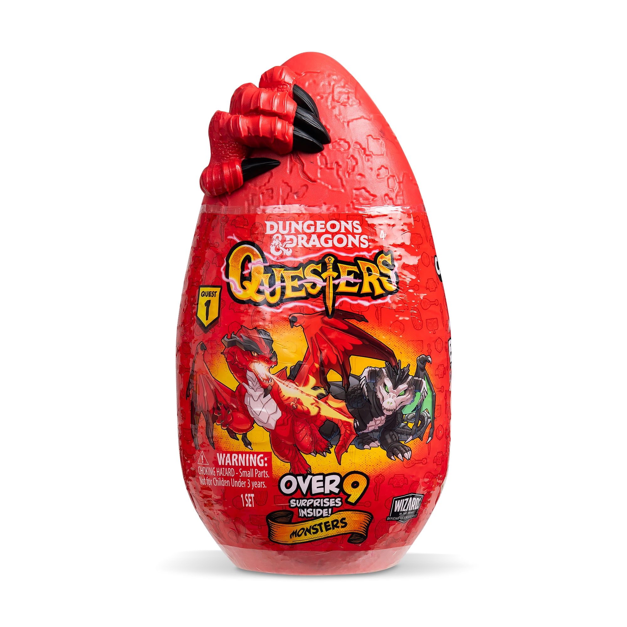 Dungeons & Dragons - Questers - Questers Red Dragon w/ Lava