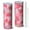 White-2, variant on Rose 20 Oz Stainless Steel Skinny Tumbler – Vacuum Insulated Slim Travel Cup with Lid & Stainless Steel Straw, 360° Full Wrap Printed Tumbler for Home, Office & Outdoor Use, Spring, Floral