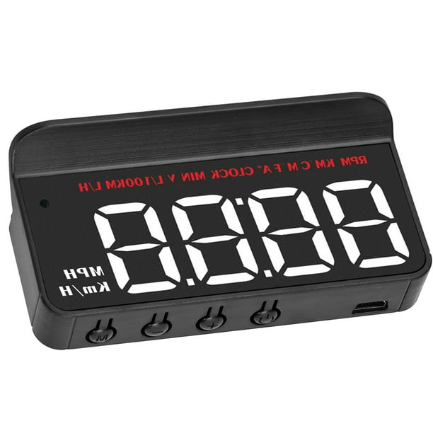 Proyector de parabrisas inteligente OBD2 ANGGREK pantalla HUD digital para coche