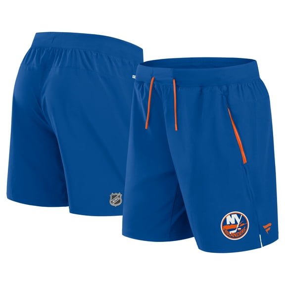 Men's Fanatics Royal New York Islanders Authentic Pro Rink Performance Shorts