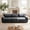 DARK GREY, variant on 115" Plush Traditional Sofa, Comfy Couch with Modular Design, Modern Sofa Couch with Non-slip Base for Home Theater, Pink