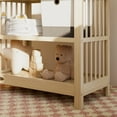 thumbnail image 4 of Graco Teddi Infant Wood Changing Table with Changing Pad, Driftwood, 4 of 9