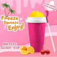 thumbnail image 5 of Vaso para Granizados, Vaso para Granizados, Vaso para Leche y Jugo, Vaso Mágico de Congelación Rápida, Vaso Refrescante, Vaso para Batidos Rosa, 5 of 5