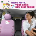 thumbnail image 2 of Hello Kitty Car Seat Covers - Cute Purple Seat Covers, Car Accessories Gift Hello Kitty Accessories 2pc Lavender Car Seat Covers, 2 of 10
